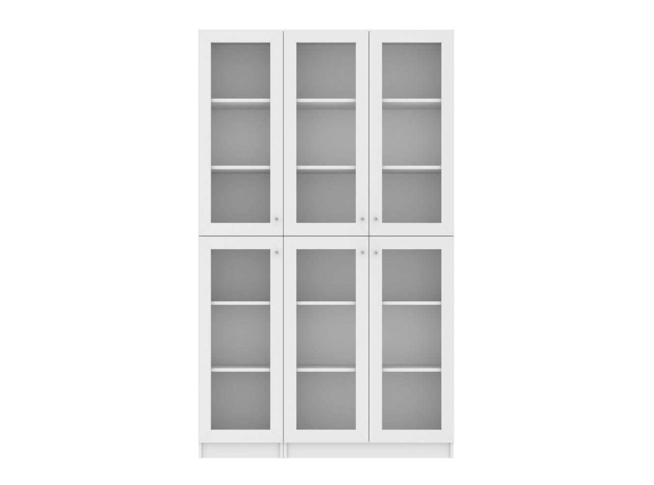 Книжный шкаф Билли 339 white ИКЕА (IKEA) изображение товара