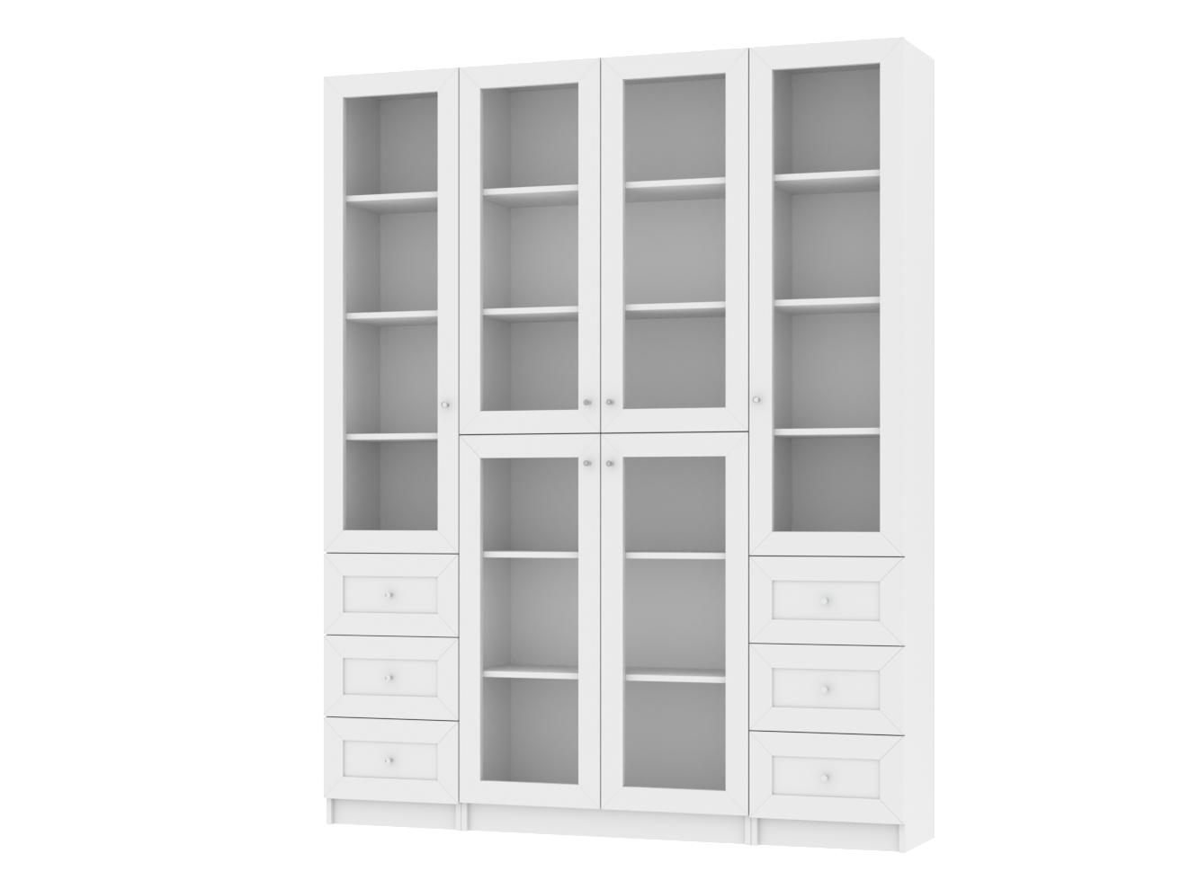 Книжный шкаф Билли 362 white ИКЕА (IKEA) изображение товара