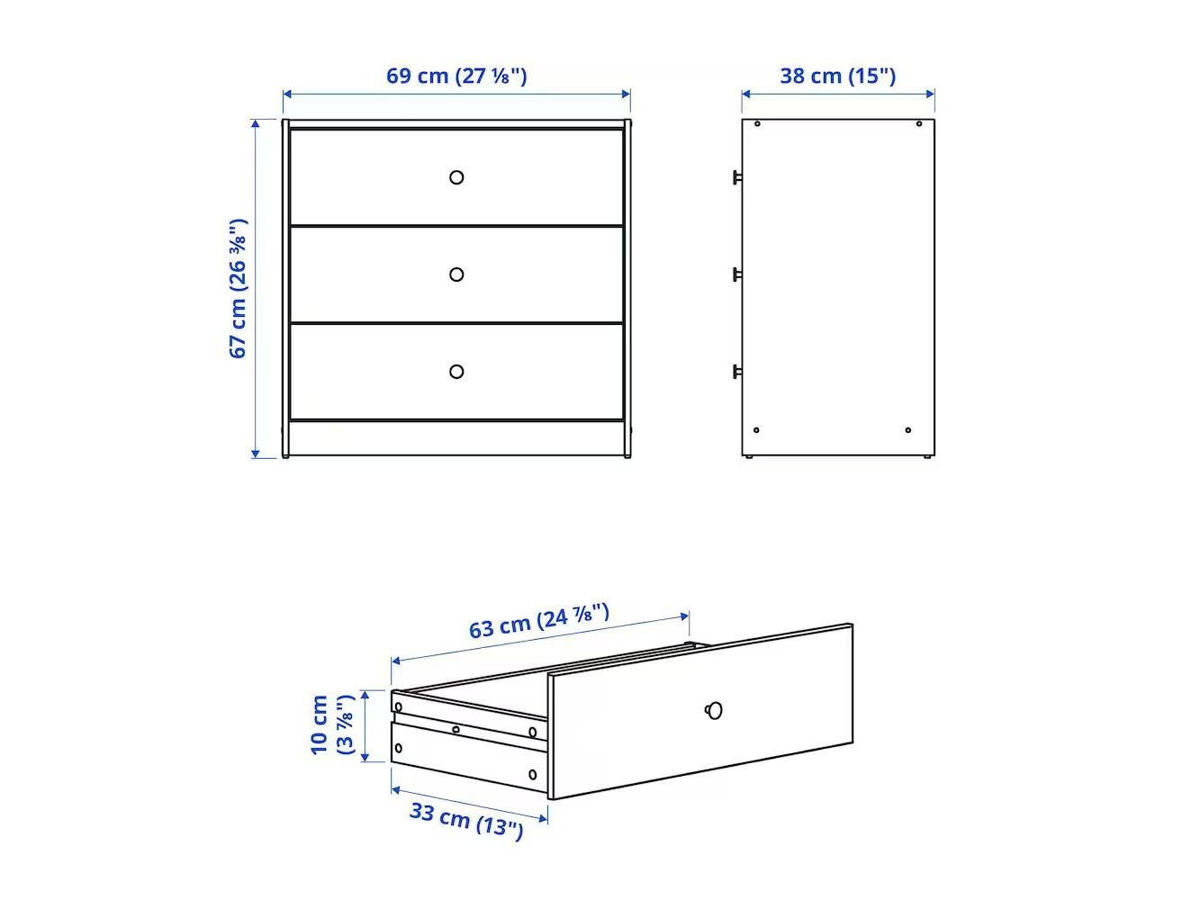 Комод Гурскен GURSKEN 14 beige ИКЕА (IKEA) изображение товара