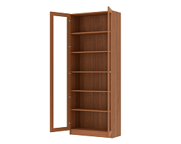 Изображение товара Книжный шкаф Билли 336 walnut guarneri ИКЕА (IKEA) на сайте adeta.ru