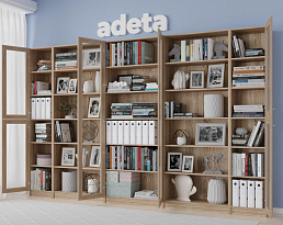 Изображение товара Книжный шкаф Билли 371 beige ИКЕА (IKEA) на сайте adeta.ru