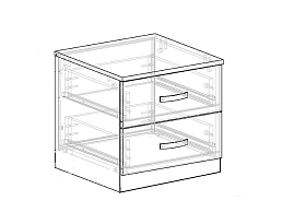 Изображение товара Тумба прикроватная Лига Бук на сайте adeta.ru