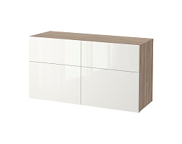 Изображение товара Комод Беста 115 beige ИКЕА (IKEA)  на сайте adeta.ru