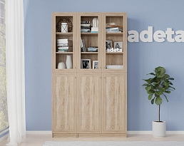 Изображение товара Книжный шкаф Билли 338 beige ИКЕА (IKEA) на сайте adeta.ru