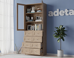 Изображение товара Книжный шкаф Билли 318 beige ИКЕА (IKEA) на сайте adeta.ru