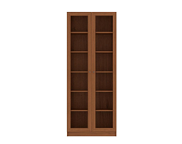 Изображение товара Книжный шкаф Билли 336 walnut guarneri ИКЕА (IKEA) на сайте adeta.ru