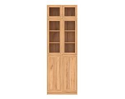 Изображение товара Книжный шкаф Билли 352 oak gold craft ИКЕА (IKEA) на сайте adeta.ru