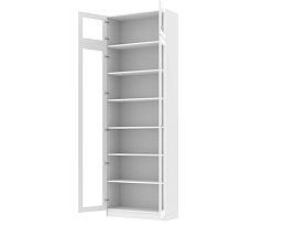 Изображение товара Книжный шкаф Билли 384 white ИКЕА (IKEA) на сайте adeta.ru