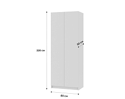 Изображение товара Распашной шкаф Пакс Форсанд 14 white ИКЕА (IKEA) на сайте adeta.ru