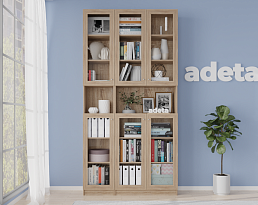 Изображение товара Книжный шкаф Билли 388 beige ИКЕА (IKEA) на сайте adeta.ru